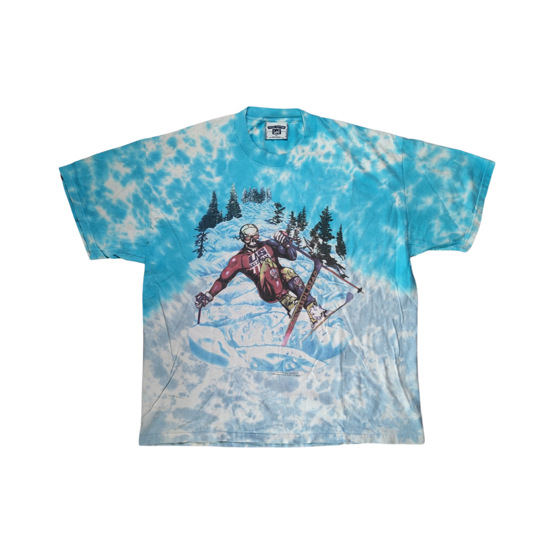 Grateful Dead “US Ski Team" R. Stephen Sauer ‘95 Shirt - XL
