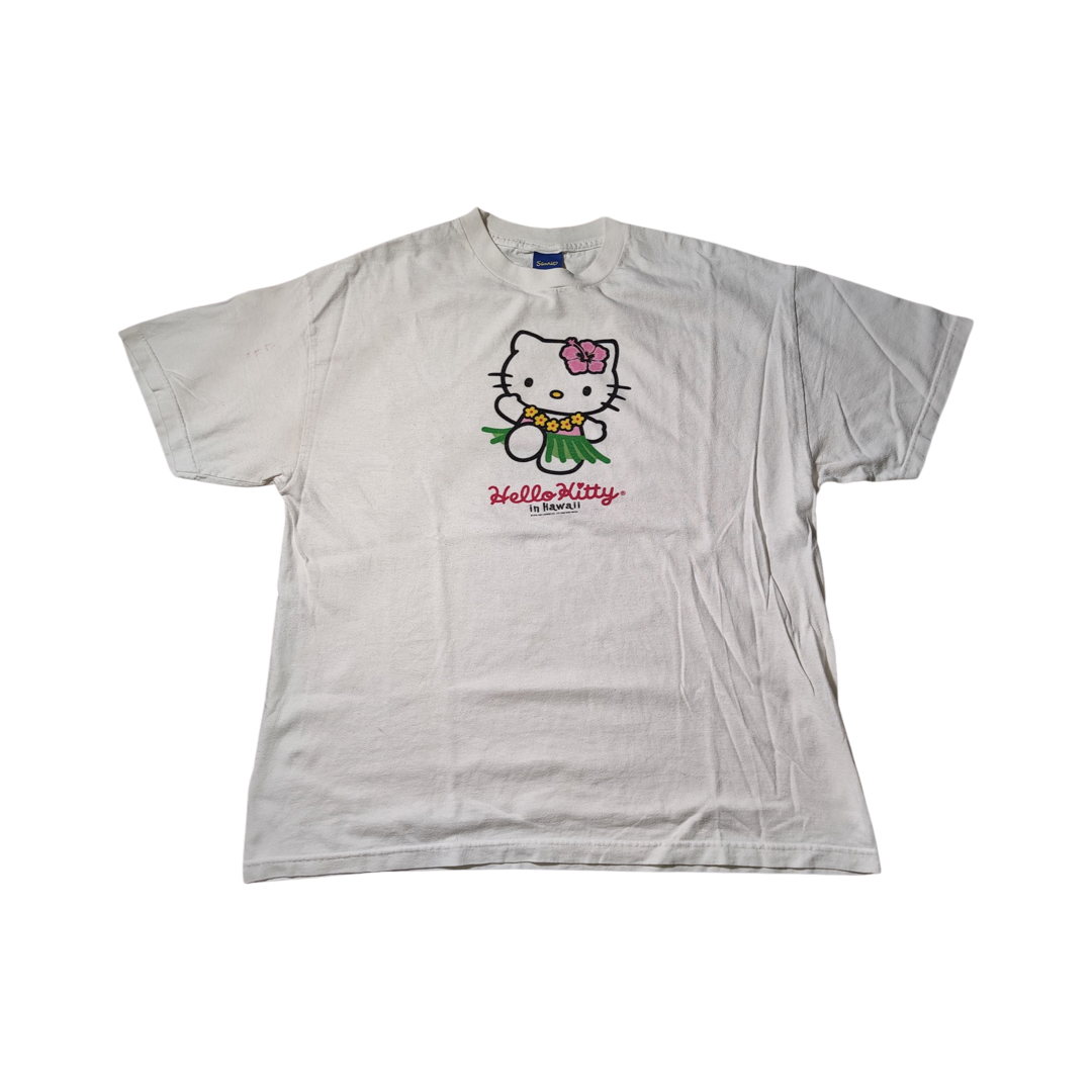 "Hello Kitty in Hawaii" 1976 - 2001 Shirt - XL