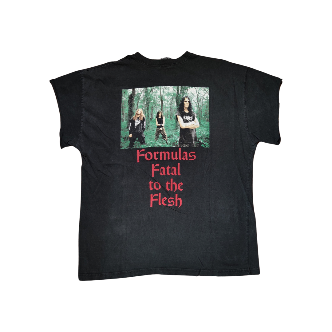 Morbid Angel "Come Dance With Me - Formulas Fatal To The Flesh" Shirt - XL