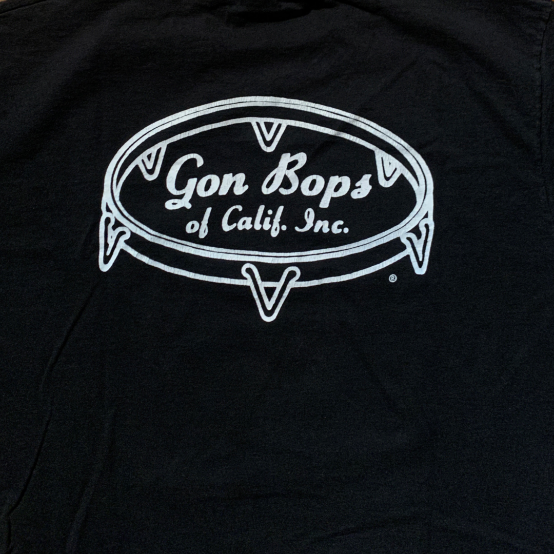 Poncho Sánchez Latín Jazz Band Gon Bops Of Calif. Inc. Shirt - XL