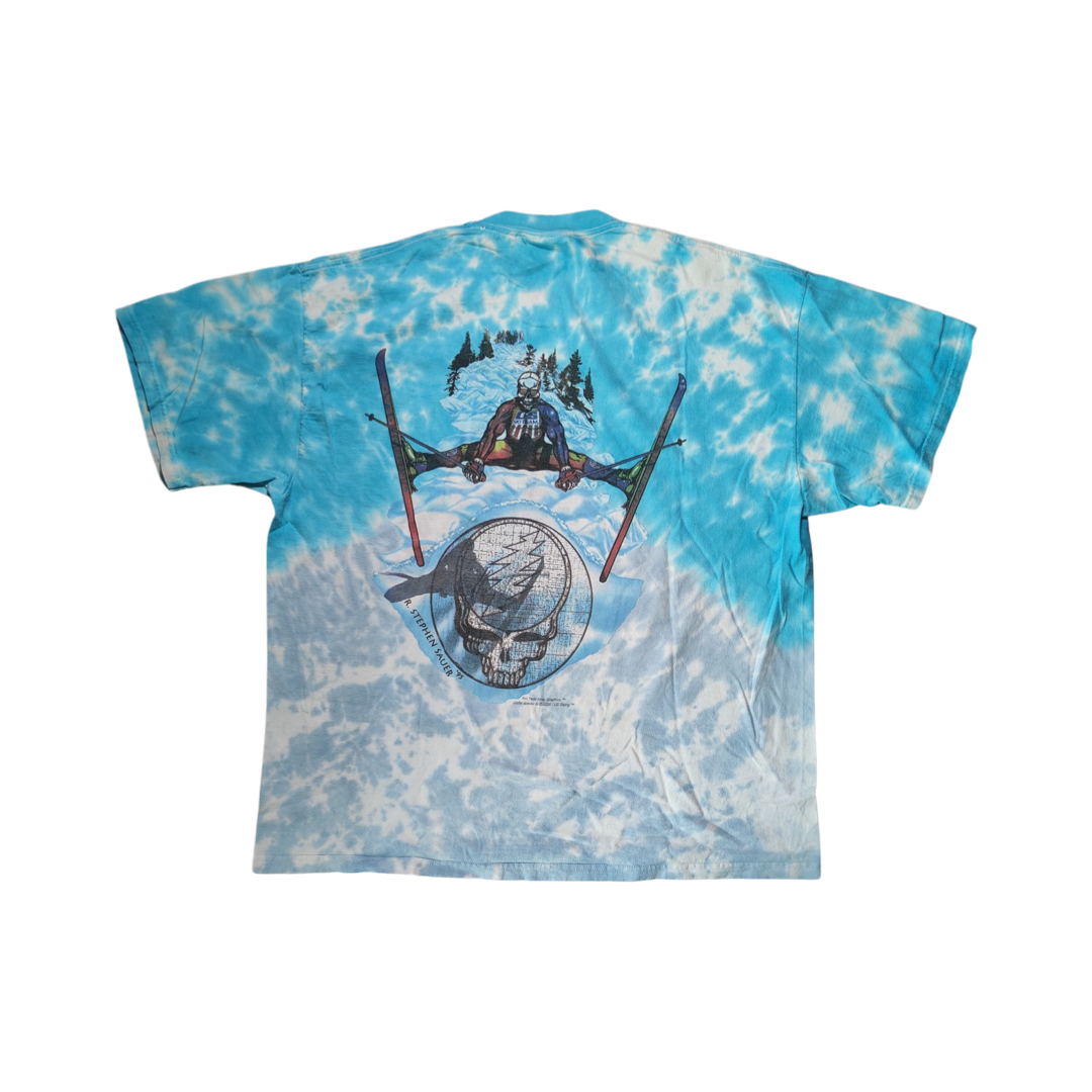 Grateful Dead “US Ski Team" R. Stephen Sauer ‘95 Shirt - XL