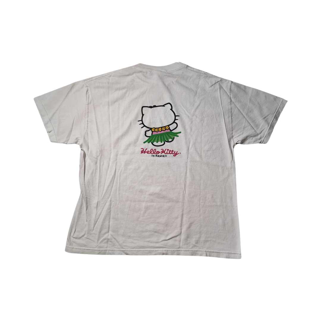 "Hello Kitty in Hawaii" 1976 - 2001 Shirt - XL