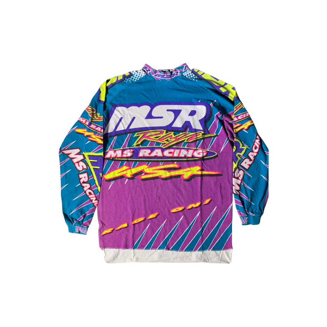 MSR (MS Racing) USA Race On! Long Sleeve - Large