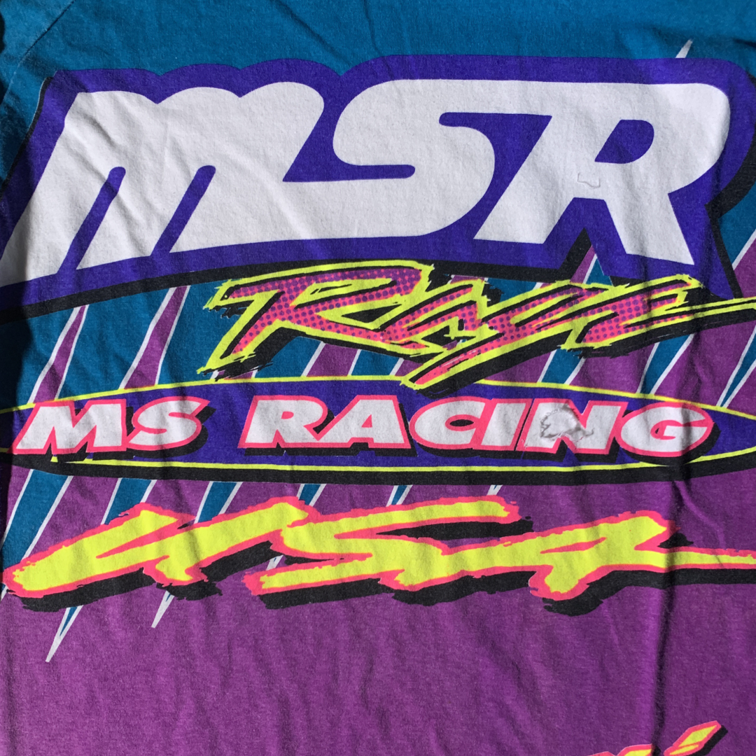 MSR (MS Racing) USA Race On! Long Sleeve - Large