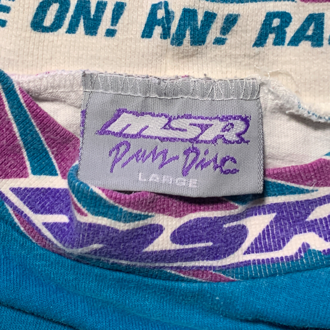 MSR (MS Racing) USA Race On! Long Sleeve - Large