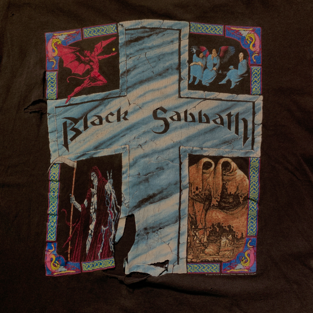 Black Sabbath 1992 Shirt - XL
