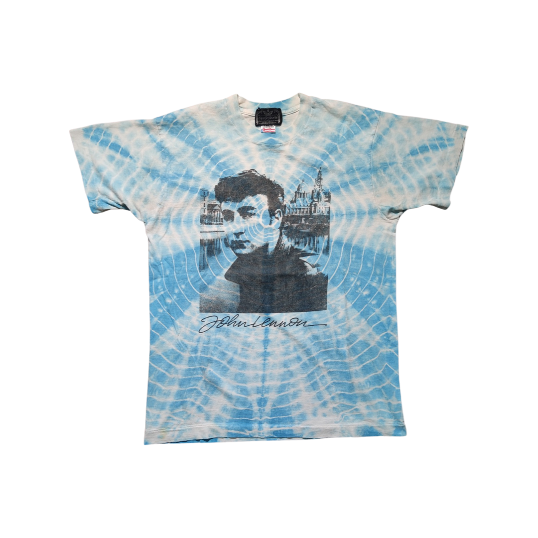 Symmetria John Lennon "May S-M-T-W-T-F-S 1234567" Tye Die Shirt - M