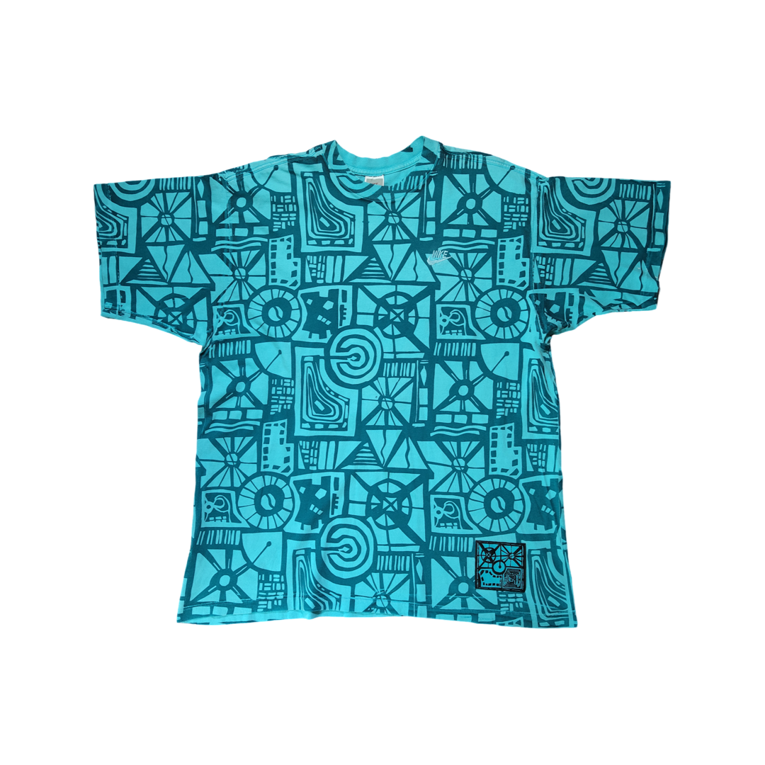 AOP 90’s Nike Shirt - L