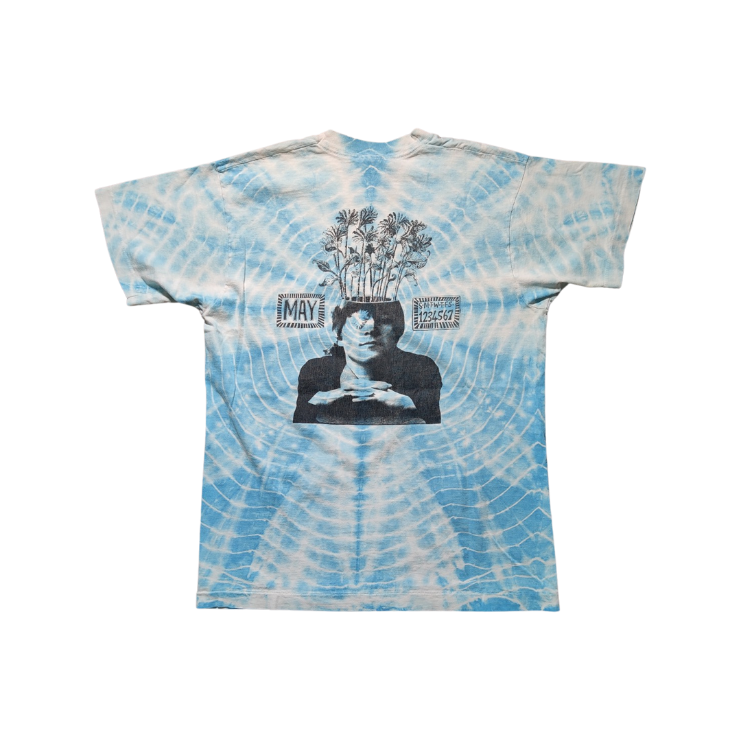 Symmetria John Lennon "May S-M-T-W-T-F-S 1234567" Tye Die Shirt - M