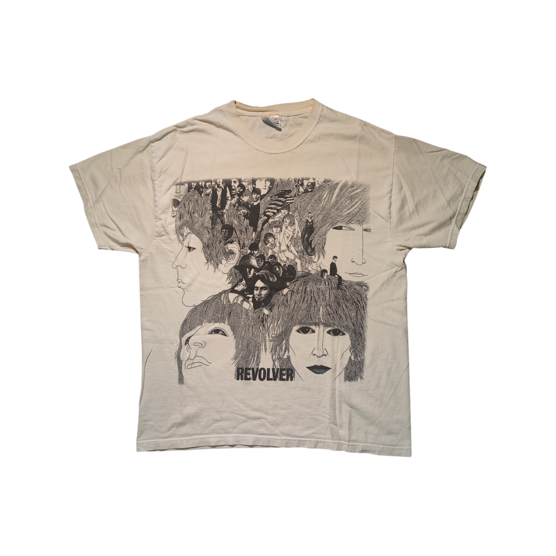 Beatles top revolver shirt