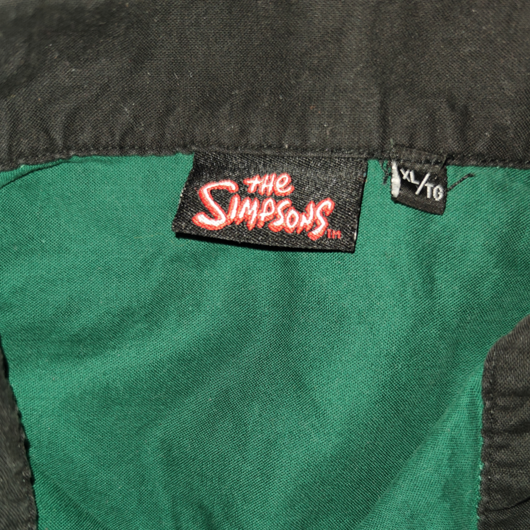 The Simpsons "Kwik-E-Mart" Apu Green Shirt - XL