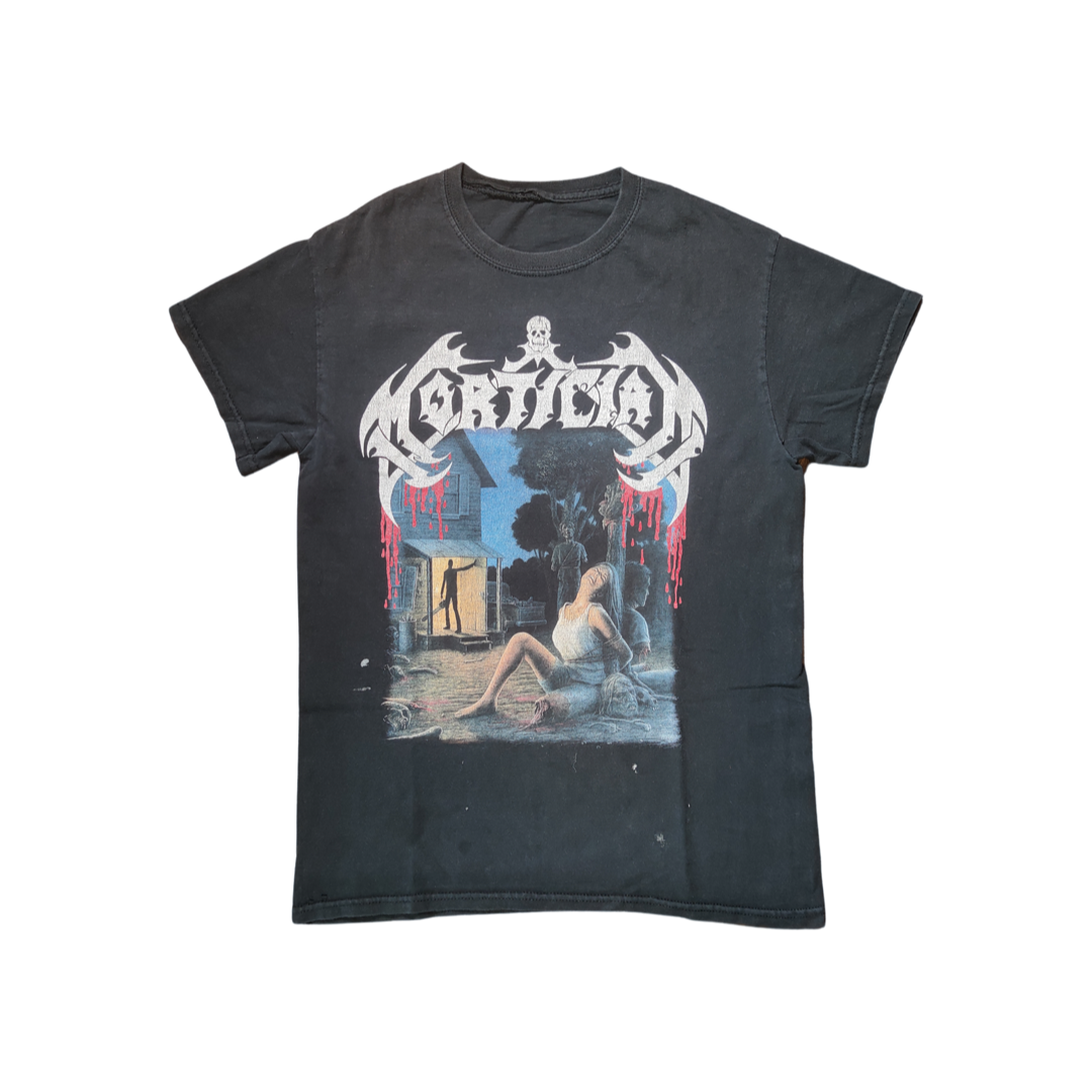 Mortician Chainsaw Dismemberment Shirt - L