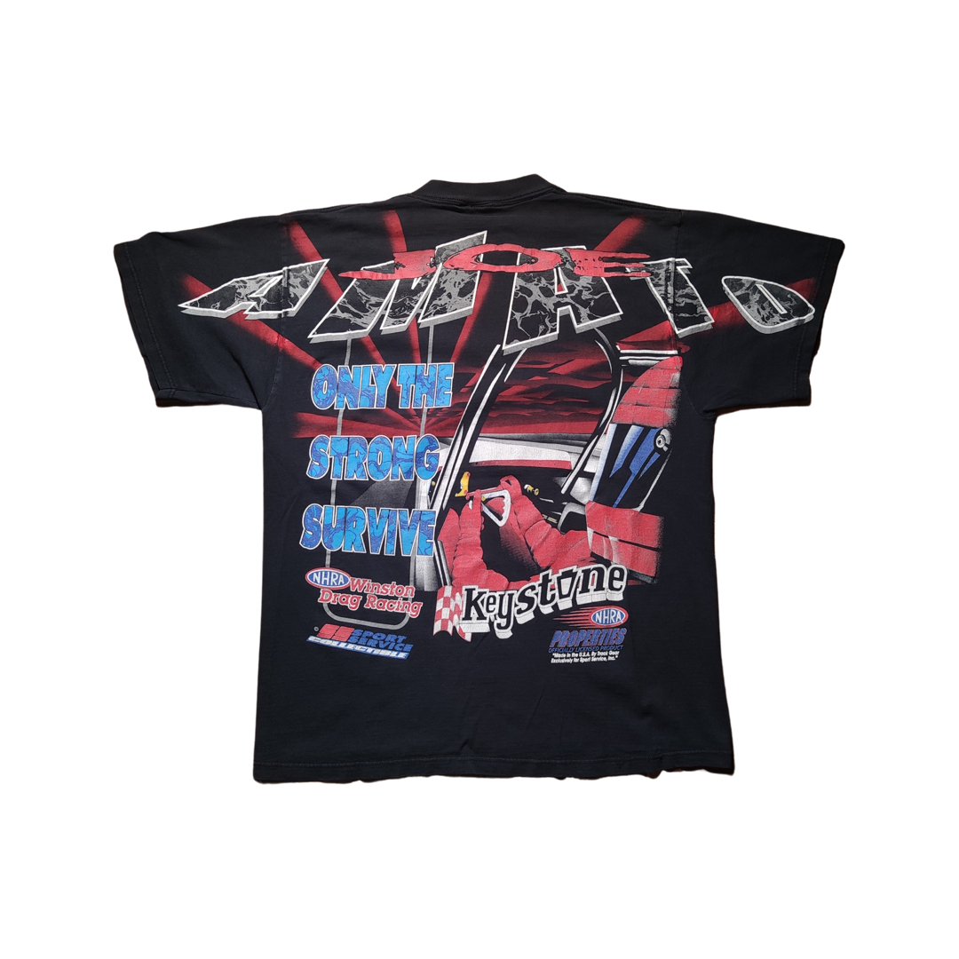 Joe Amato "Survival Of The Fastest - Only The Strong Survive" Shirt - XL