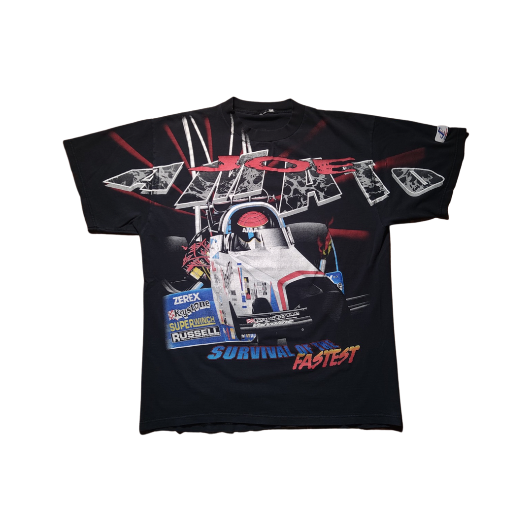 Joe Amato "Survival Of The Fastest - Only The Strong Survive" Shirt - XL