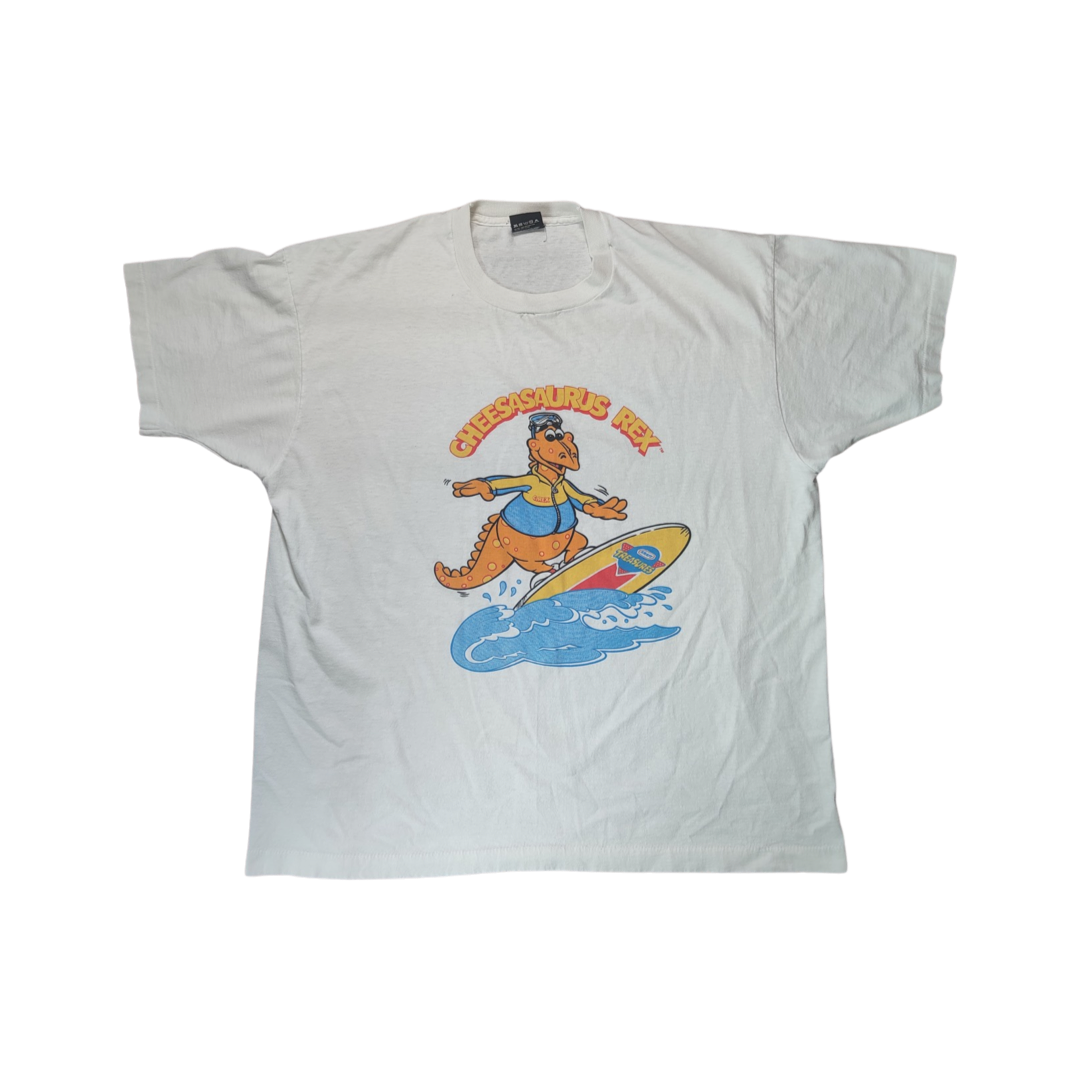 Cheesasaurus Rex Kraft Treasures Shirt - XL