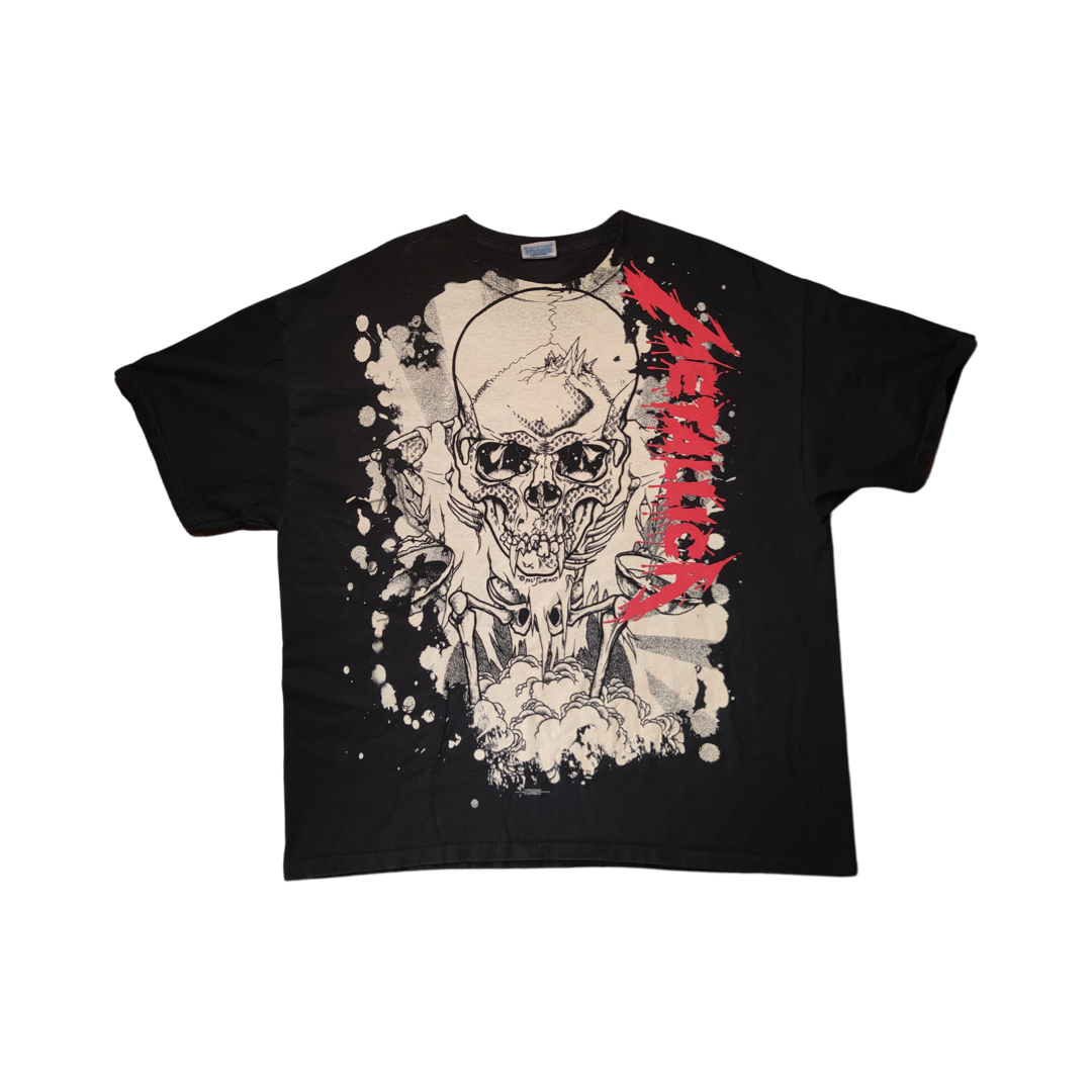 Metallica Pushead 2008 Shirt - 2XL