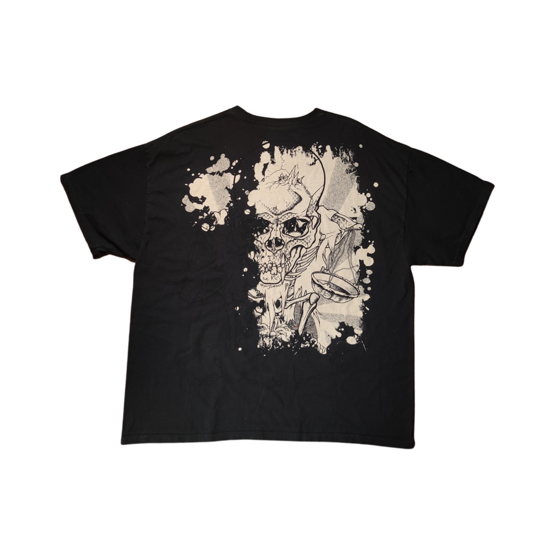 Metallica Pushead 2008 Shirt - 2XL