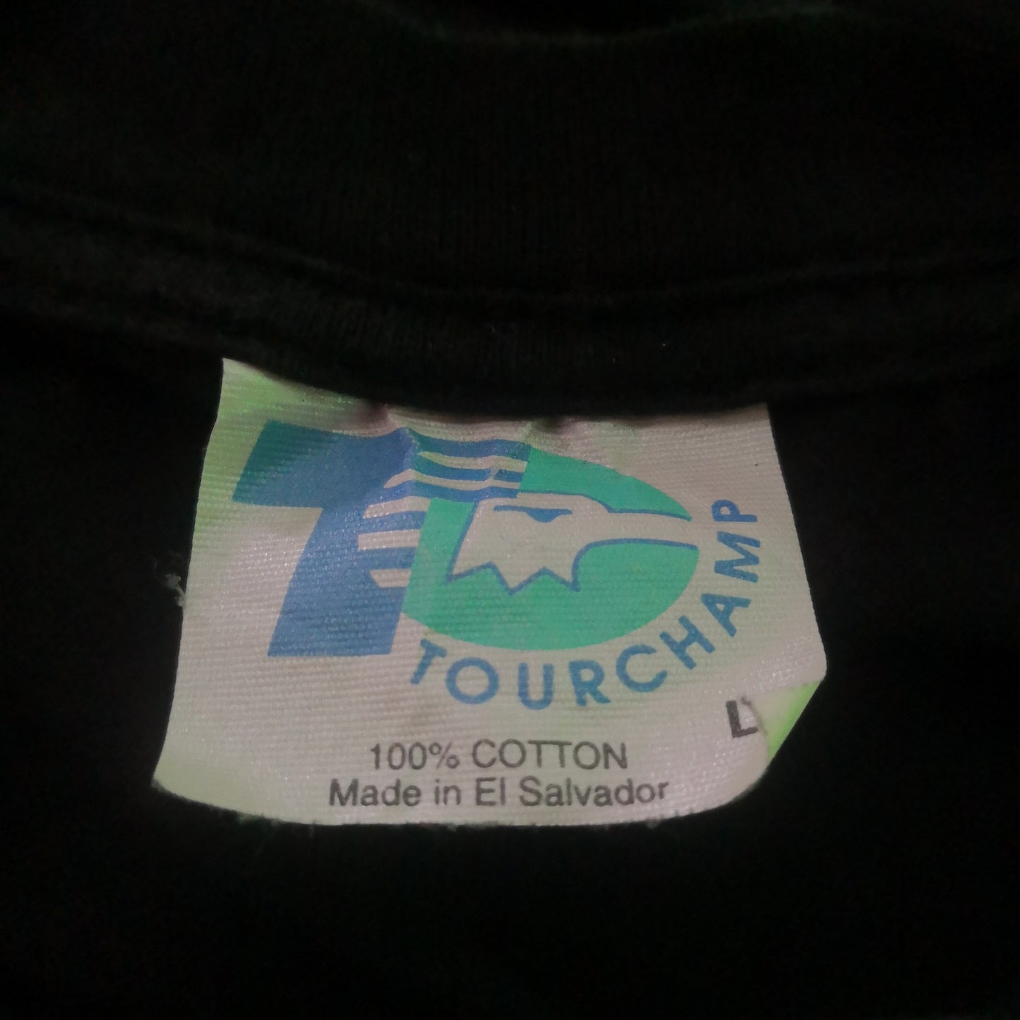 1993 Depeche Mode Faith And Devotion Tour Shirt - L