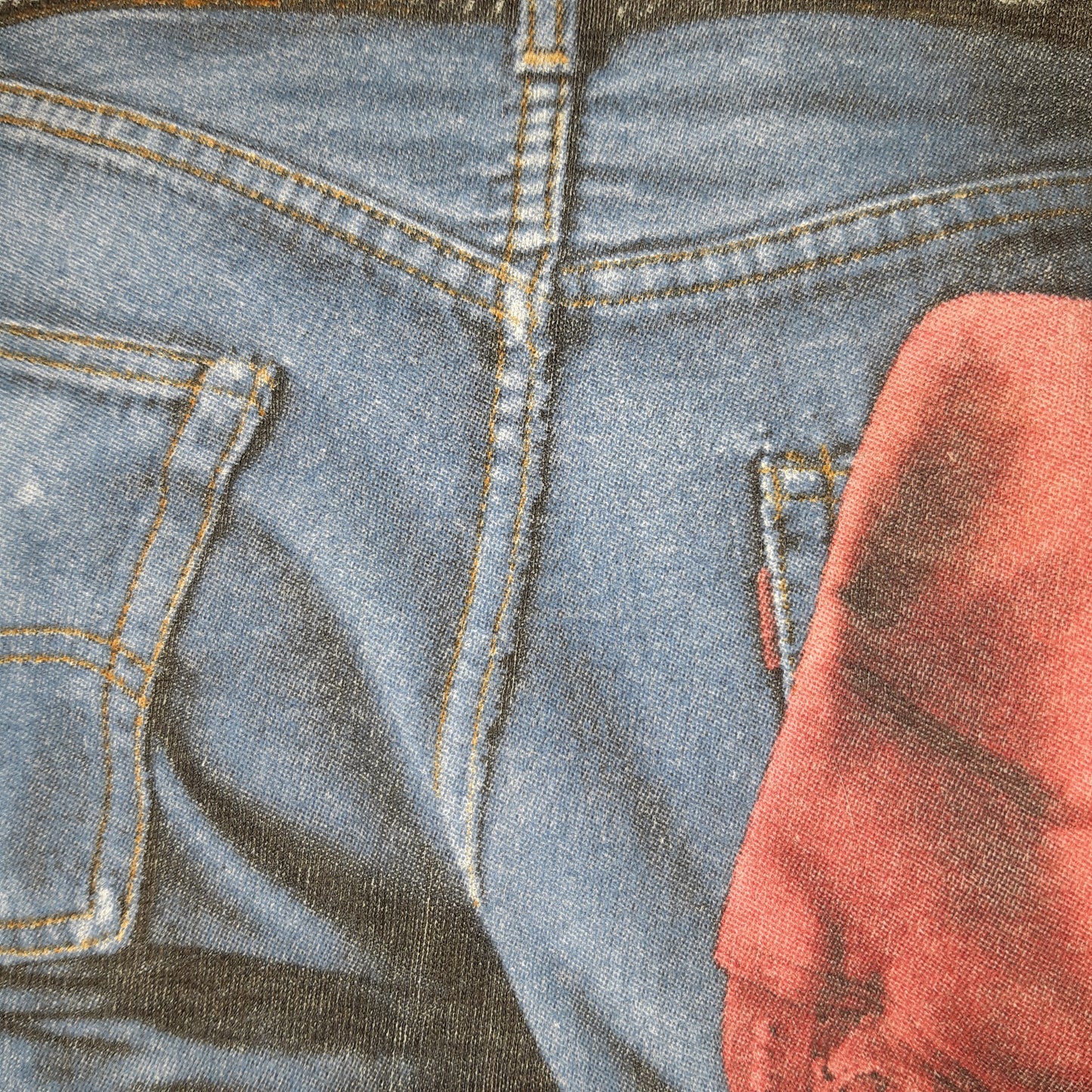 Bruce Springsteen "Born In The Usa" Shirt - XL