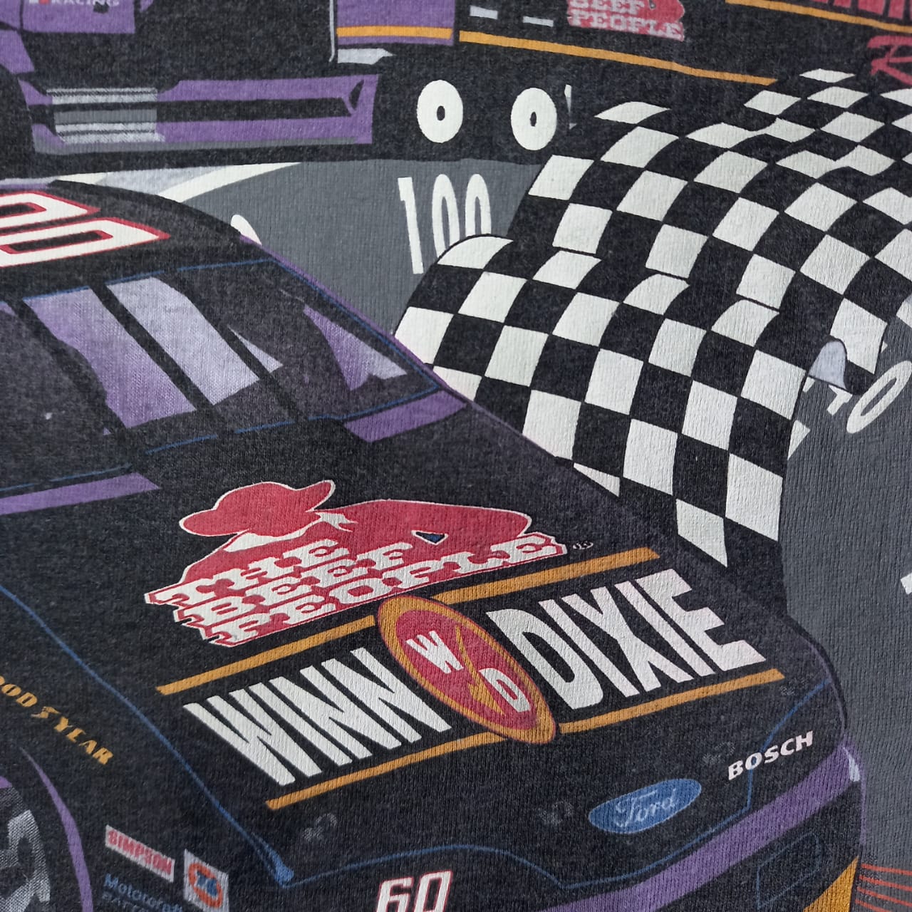 Mark Martin "Over The Top" Shirt - XL