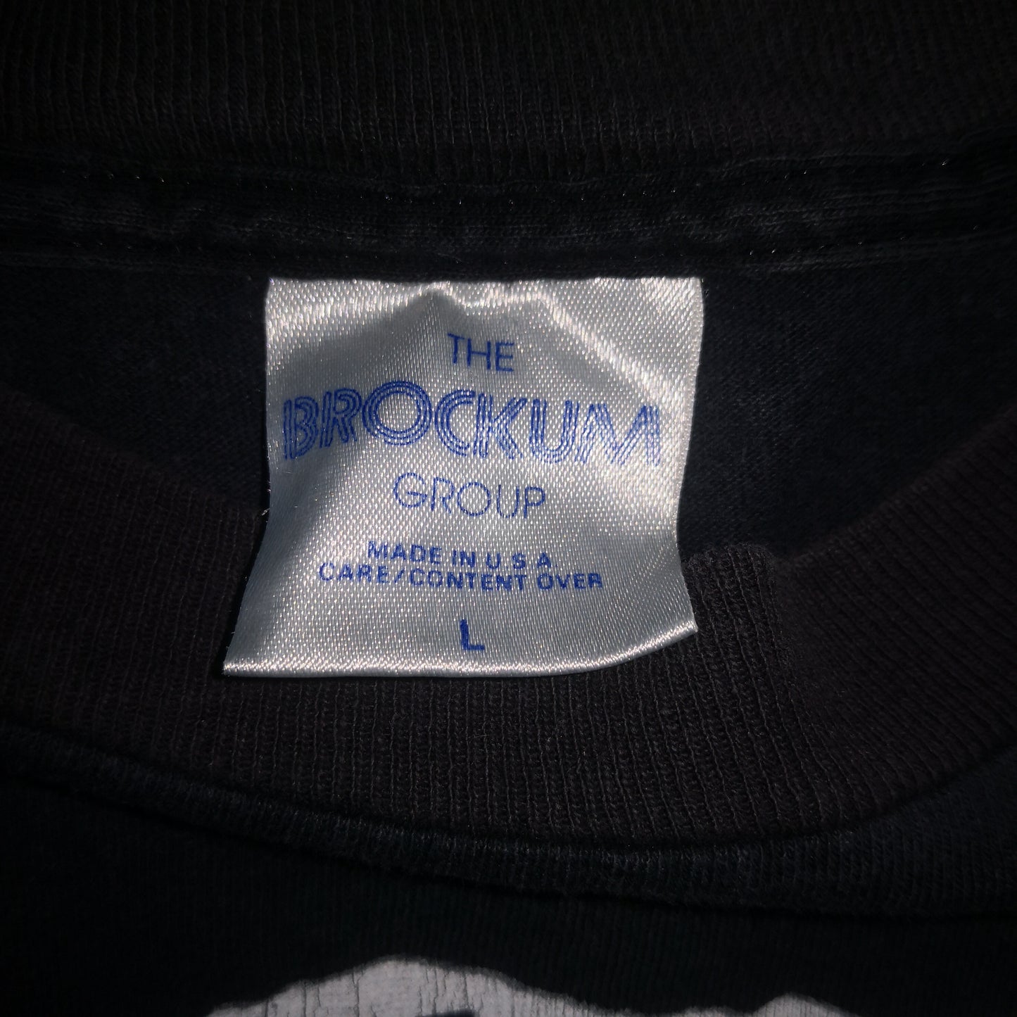 1991 Motley Crue "Pentagram" Shirt - L