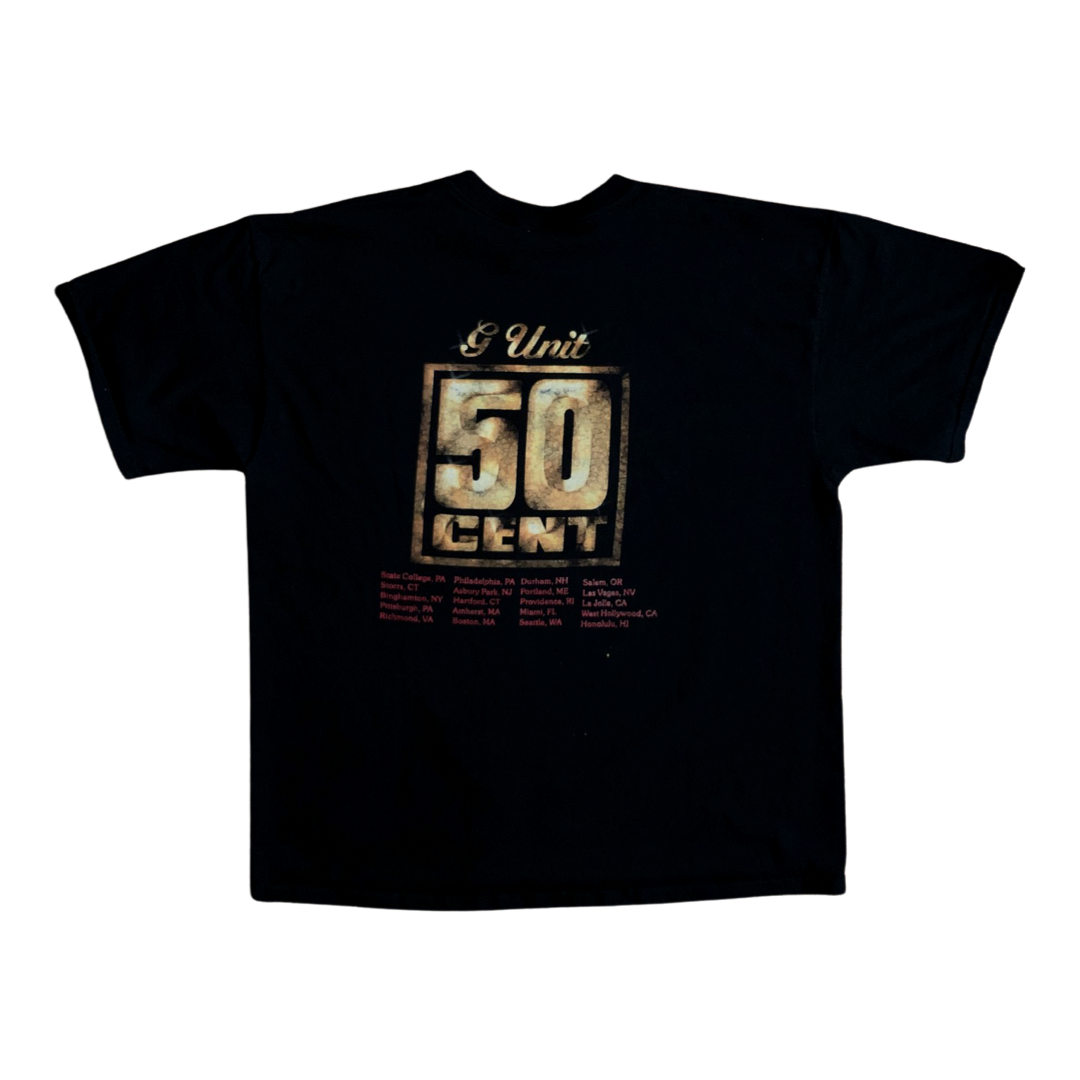 50 Cent "Get Rich or Die Tryin" Shirt - 2XL