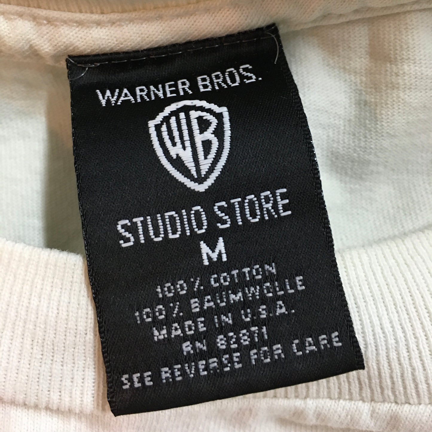 Marvin The Martian "Control Freak" 1998 Shirt - M