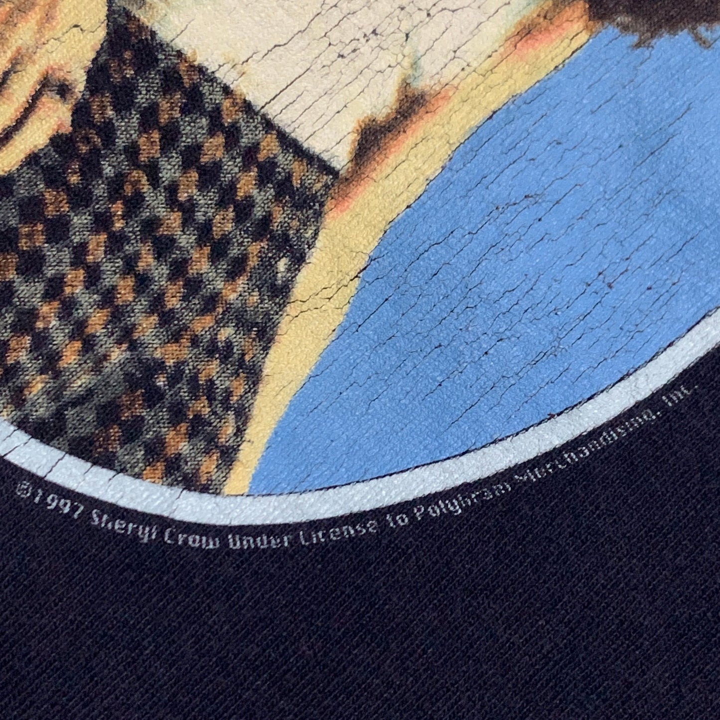 Sheryl Crow "Summer Tour 1997' Shirt - L