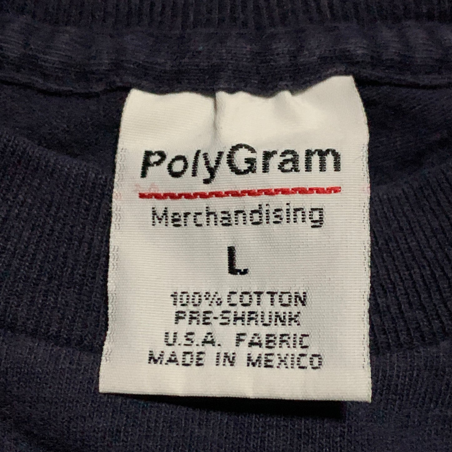 Sheryl Crow "Summer Tour 1997' Shirt - L