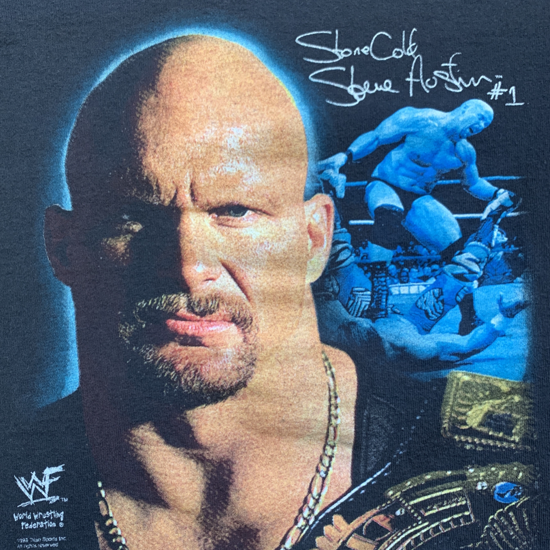 1998 Stone Cold "Cause Stone Cold Said So" Long Sleeve Shirt - XL Youth