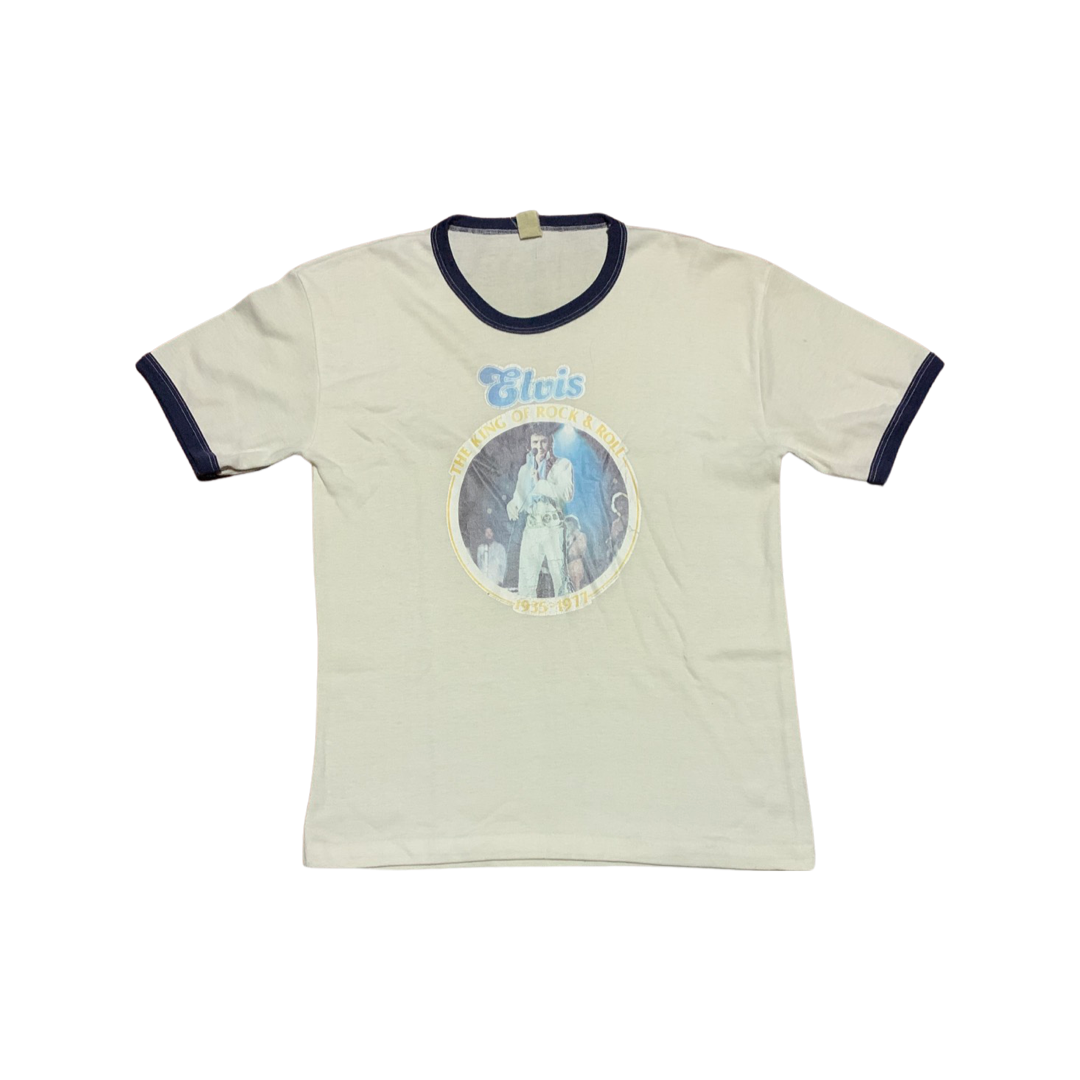 Elvis "The King of Rock & Roll" Shirt - L