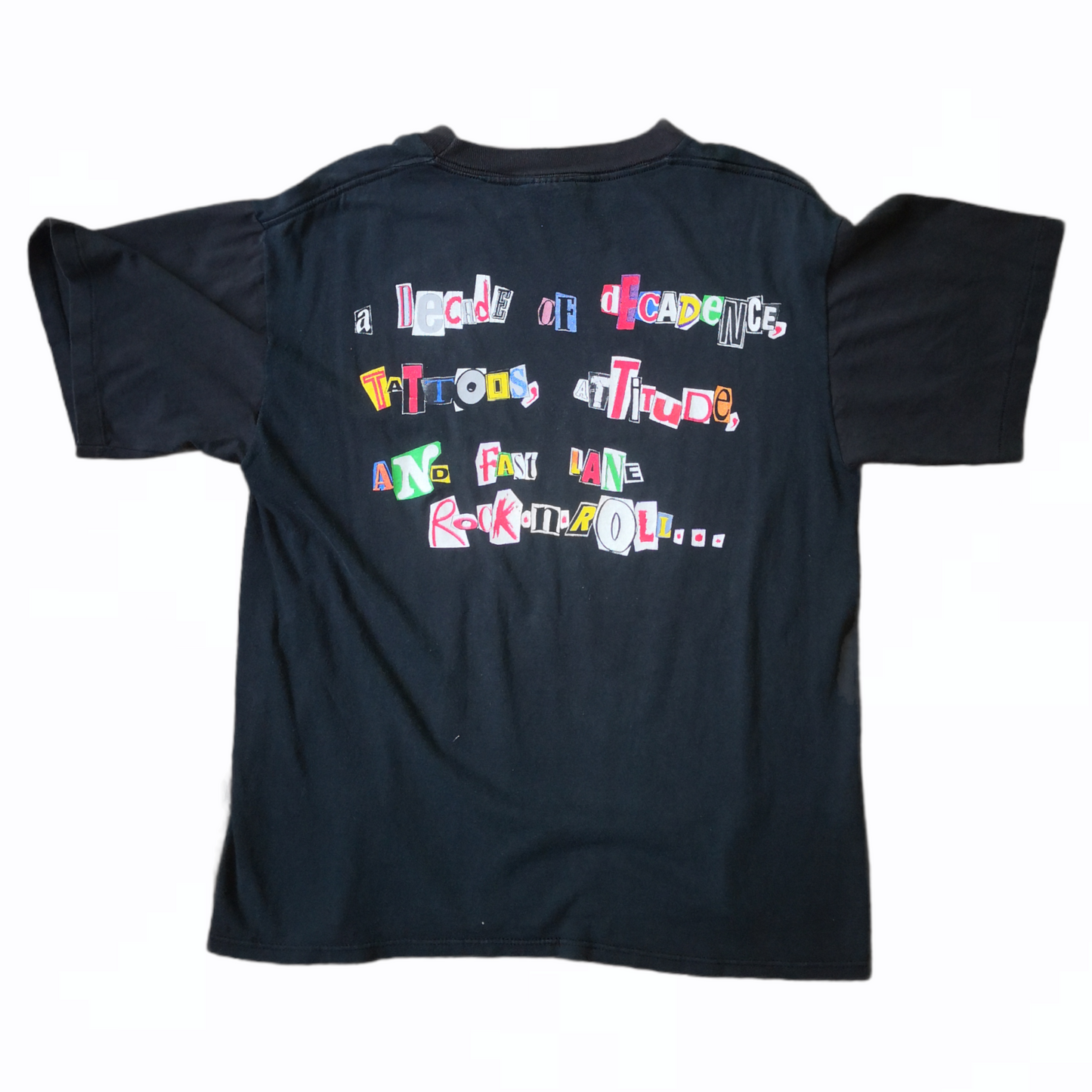 1991 Motley Crue "Pentagram" Shirt - L