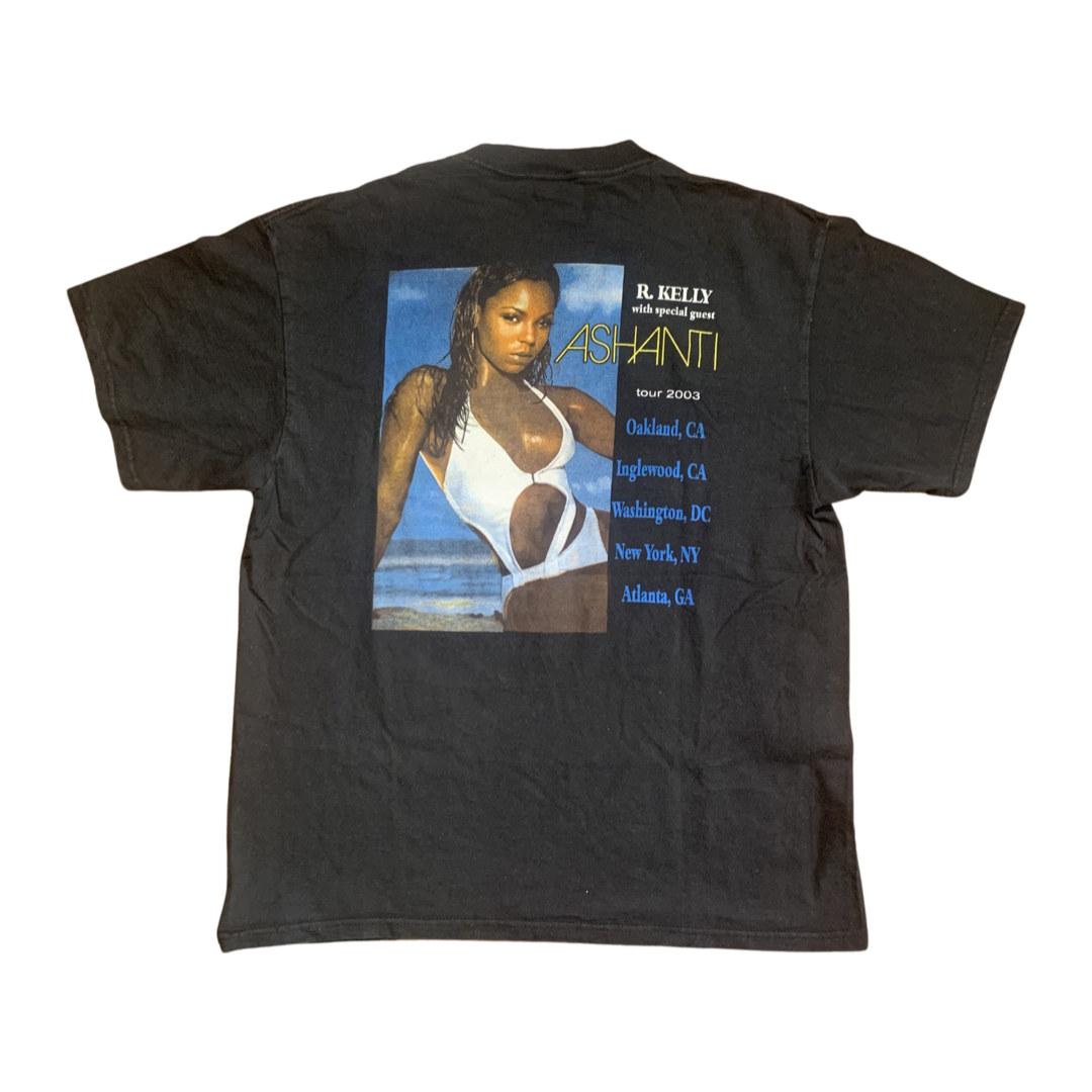 R. Kelly “ Ashanti Special Guest” 2003 Shirt - L