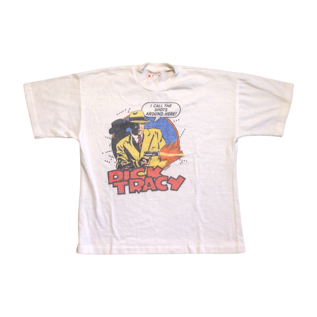 Dick Tracy “I call the Shots...” Shirt - L Youth