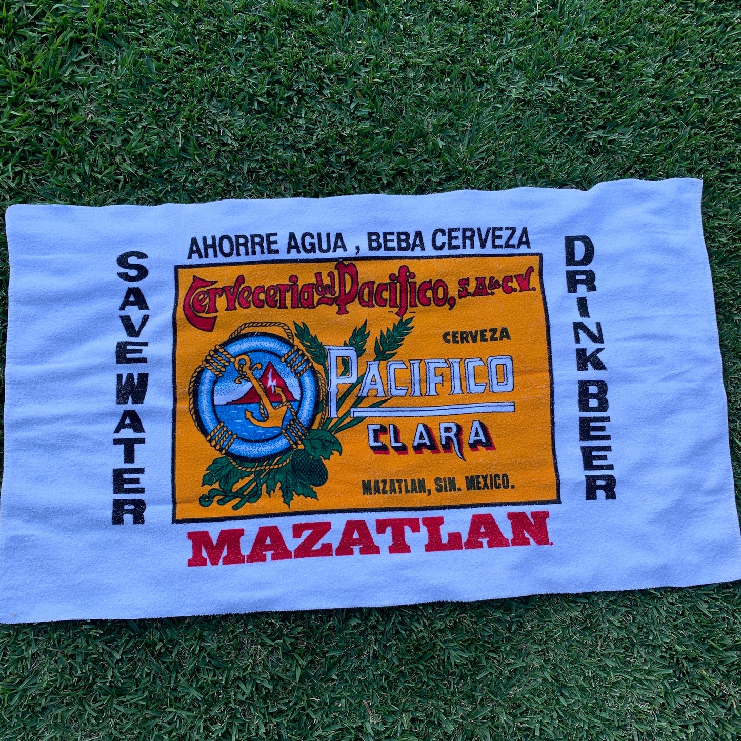 Cerveza Pacífico Mazatlán Toalla