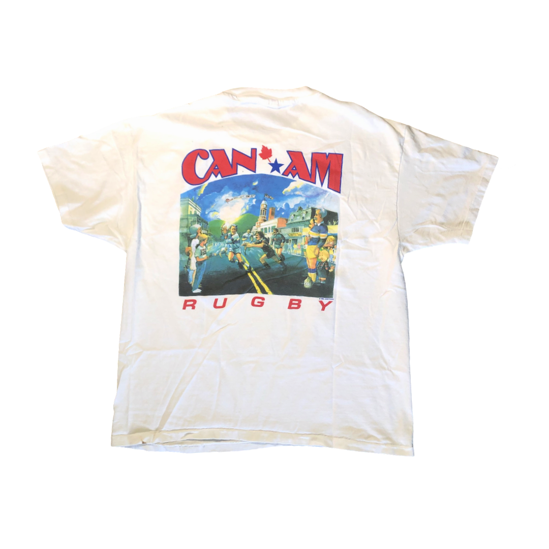 Budlight "CAN AM Rugby Tournament" Shirt - L
