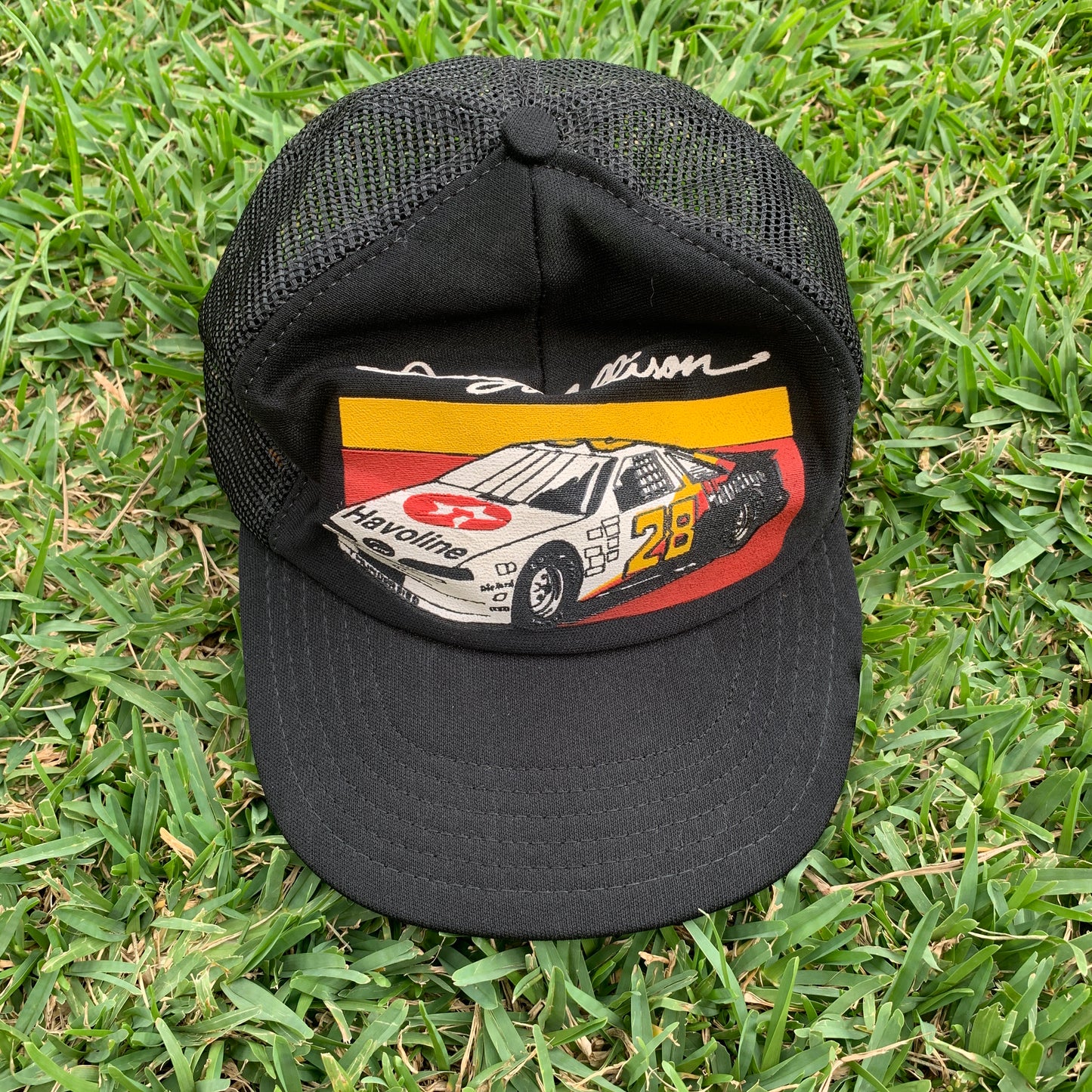 Davey Allison Snapback Hat