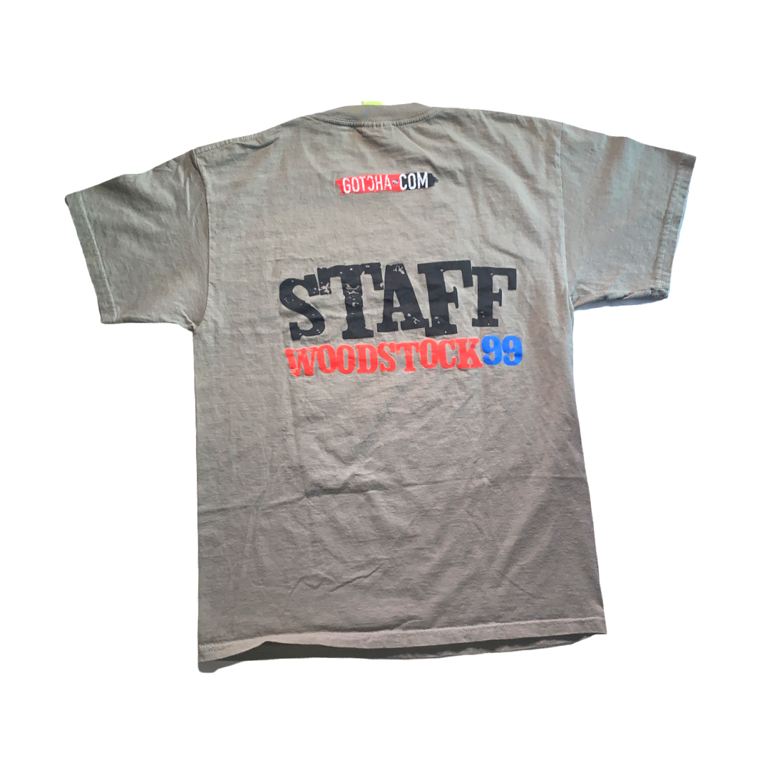 Woodstock 99 "Staff Bird" Shirt - L