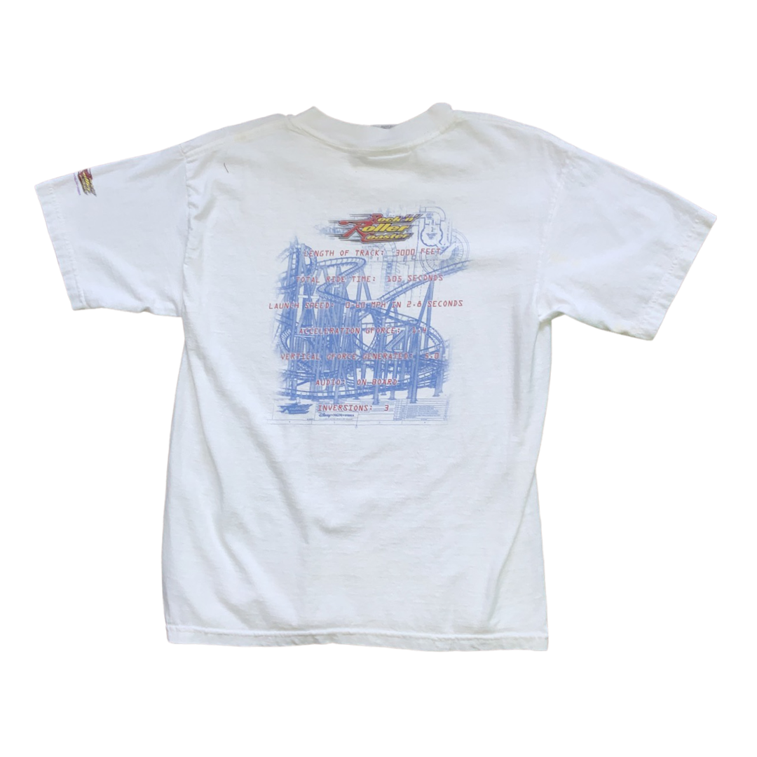 Disney "Rock n Roller Coaster" Shirt - L