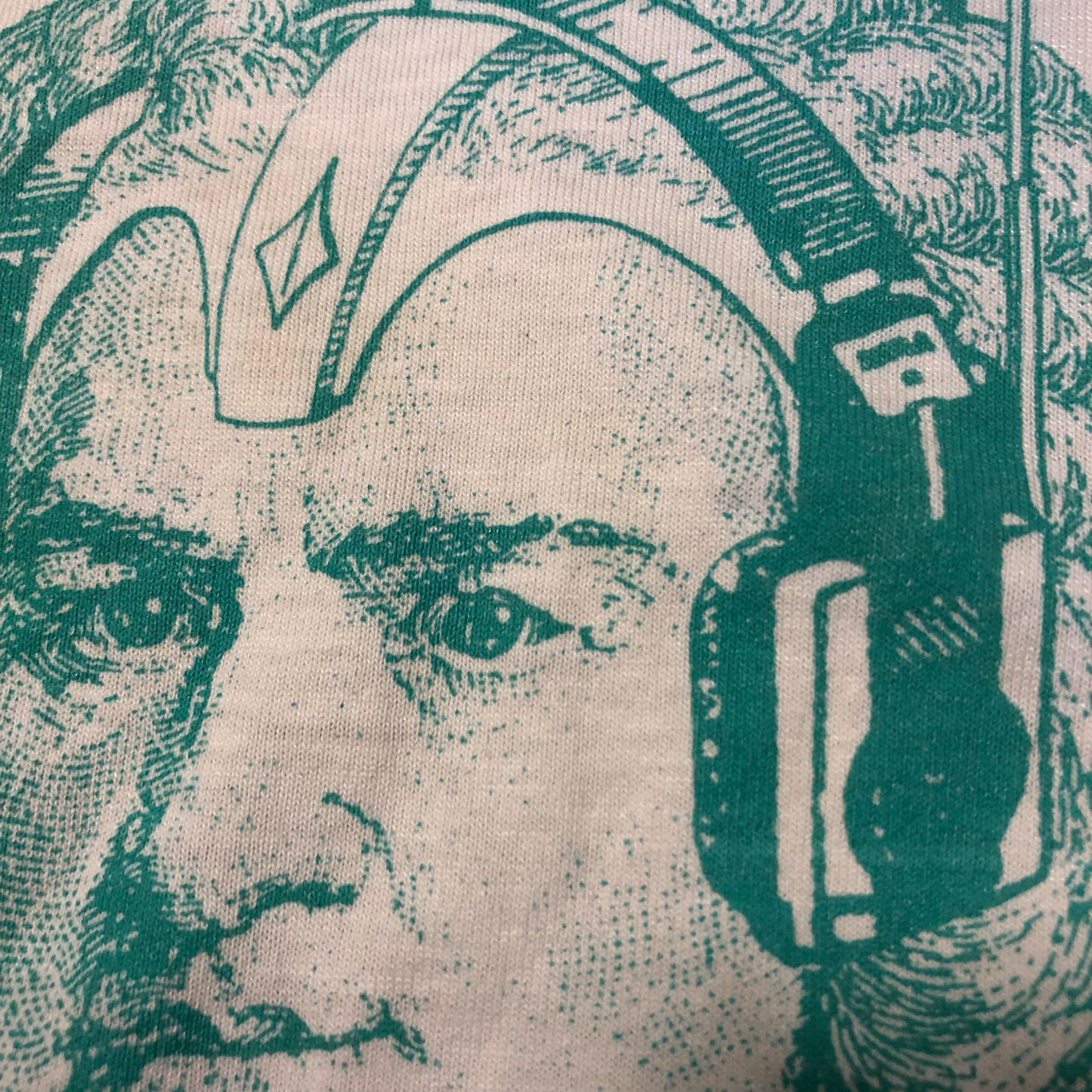 Bach To The Future Shirt - L