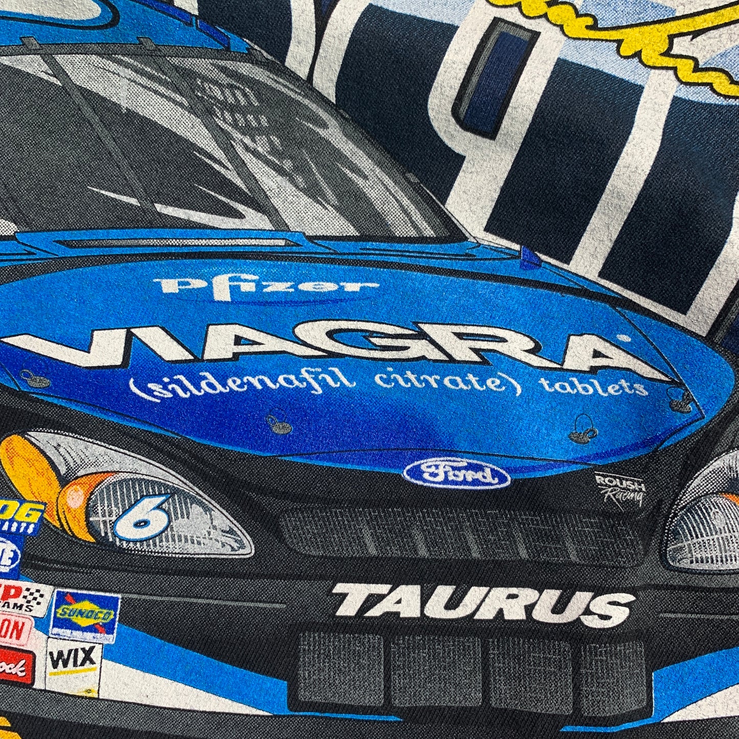 Mark Martin "Viagra Team" Shirt - XXL