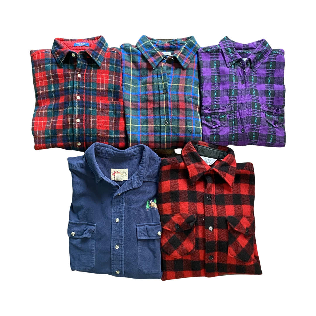 Flannel Shirts