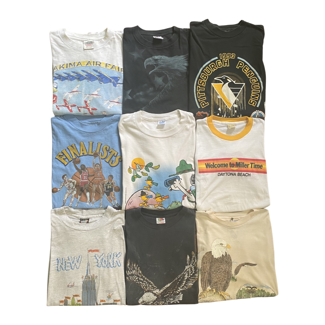 Vintage / Retro Graphic Shirts