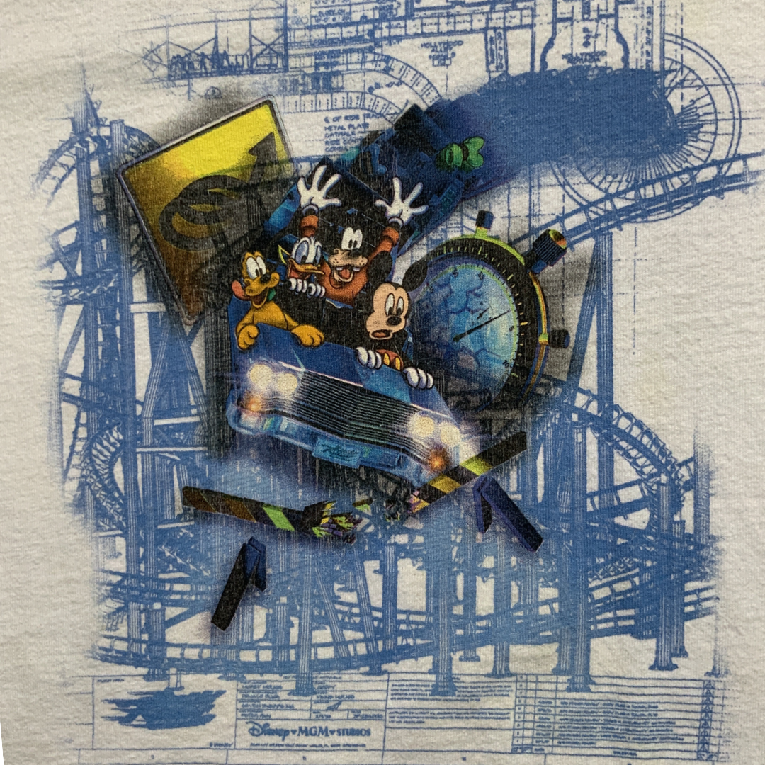 Disney "Rock n Roller Coaster" Shirt - L