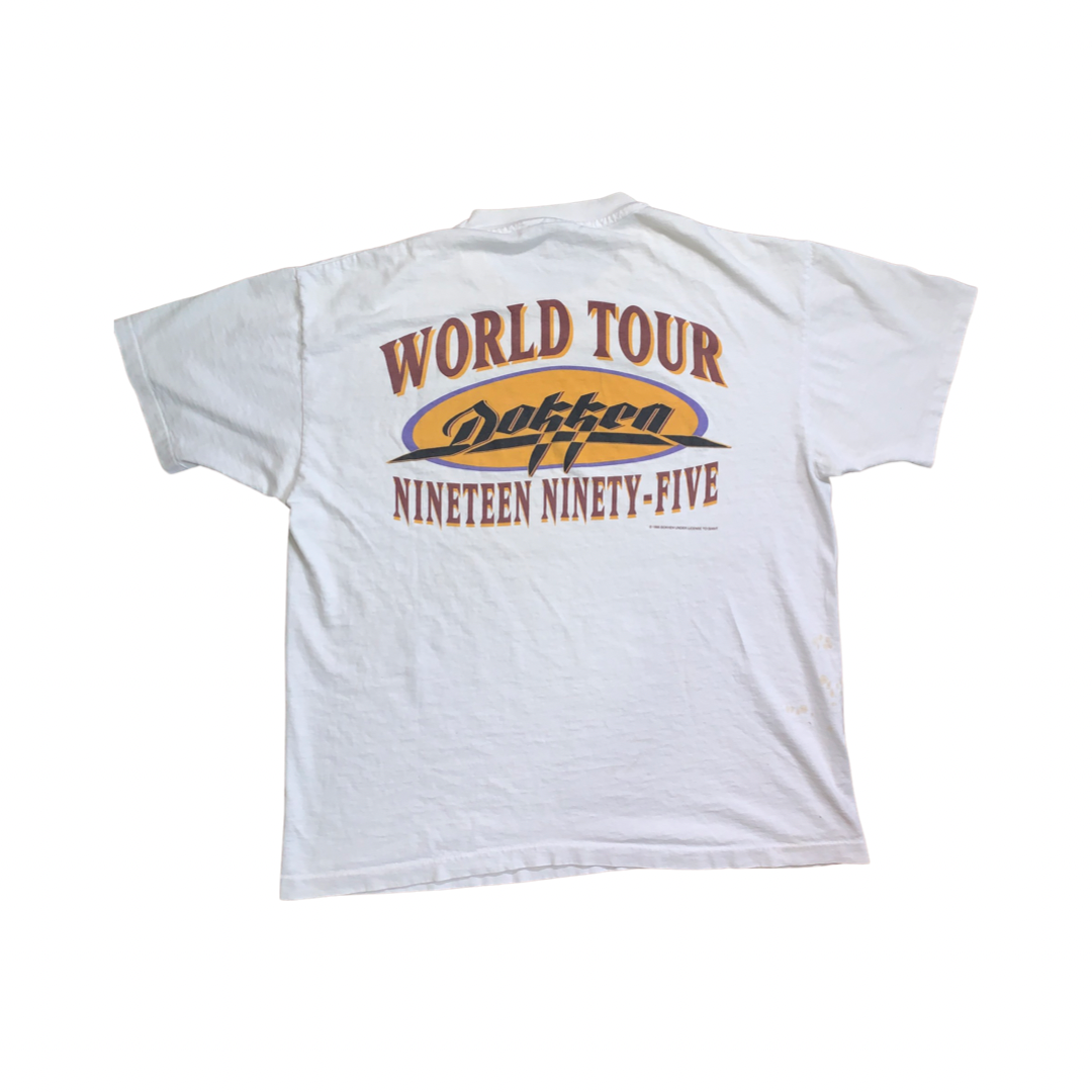 Dokken "World Tour 1995" Shirt - XL
