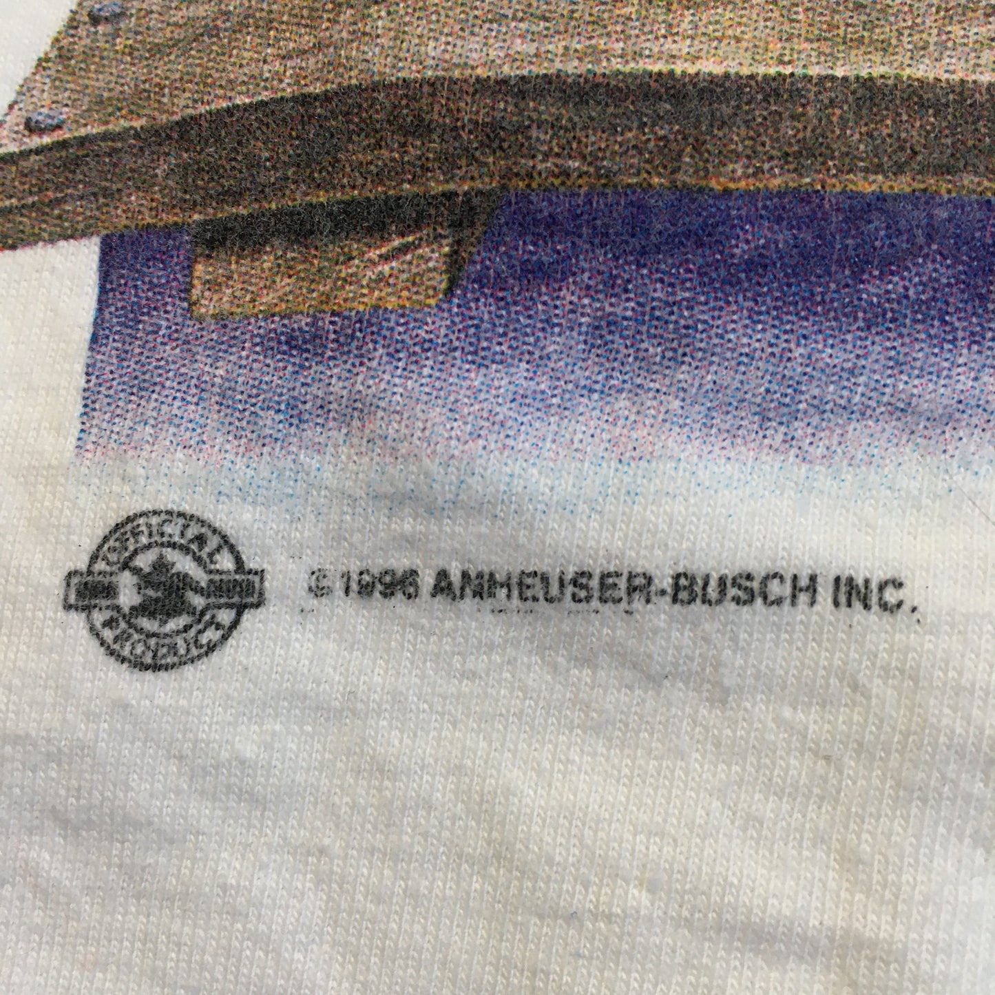 Budweiser "Croc & Frogs" shirt - XL