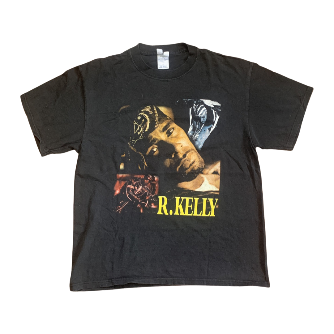 R. Kelly “ Ashanti Special Guest” 2003 Shirt - L