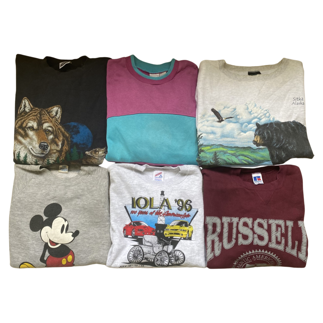 Vintage Sweatshirts y Crewnecks