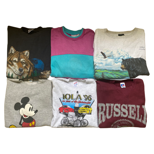 Vintage Sweatshirts y Crewnecks