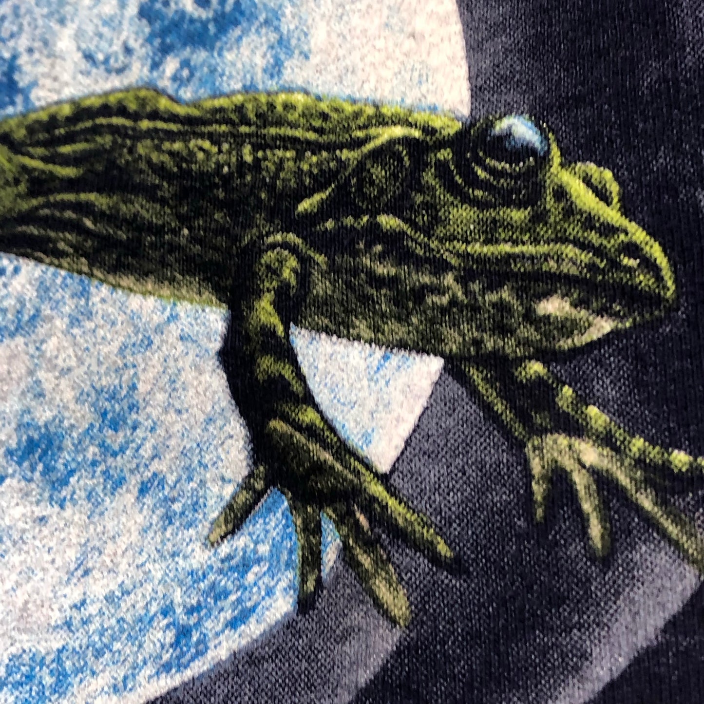 1995 Budweiser Frog "Bud-Bud" Shirt - Large